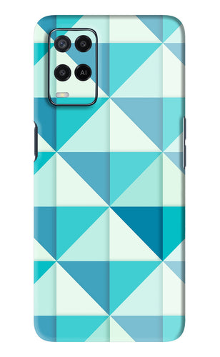 Abstract 2 Oppo A54 Back Skin Wrap