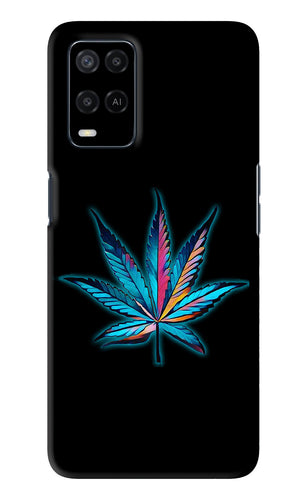 Weed Oppo A54 Back Skin Wrap