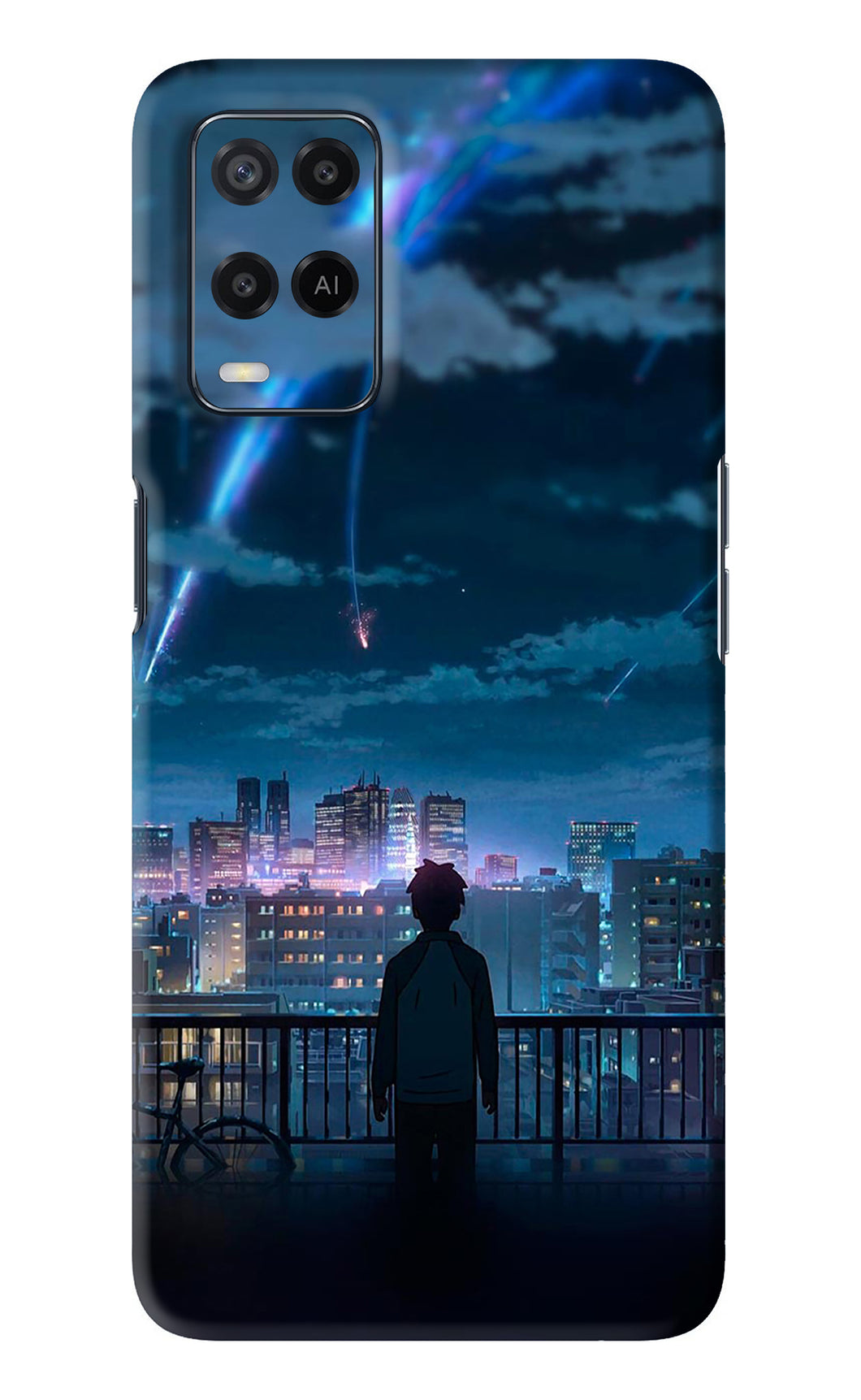 Anime Oppo A54 Back Skin Wrap