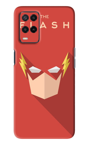 The Flash Oppo A54 Back Skin Wrap