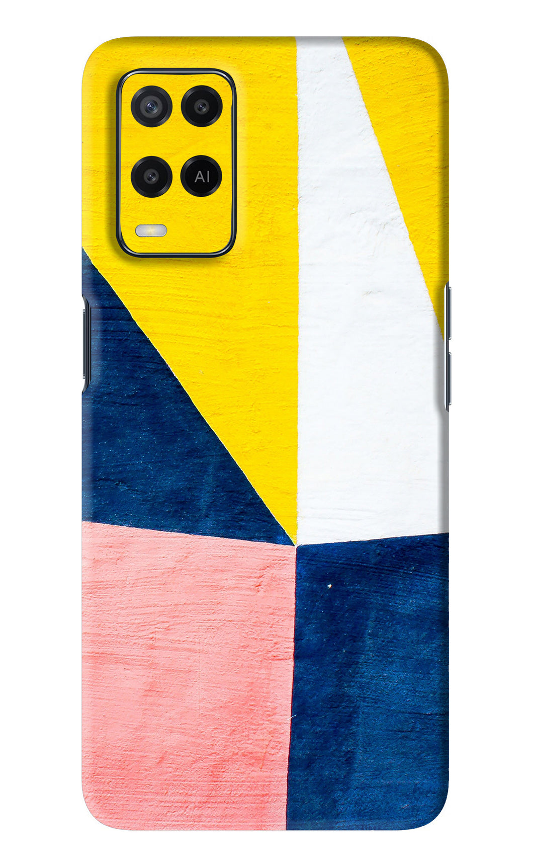 Colourful Art Oppo A54 Back Skin Wrap