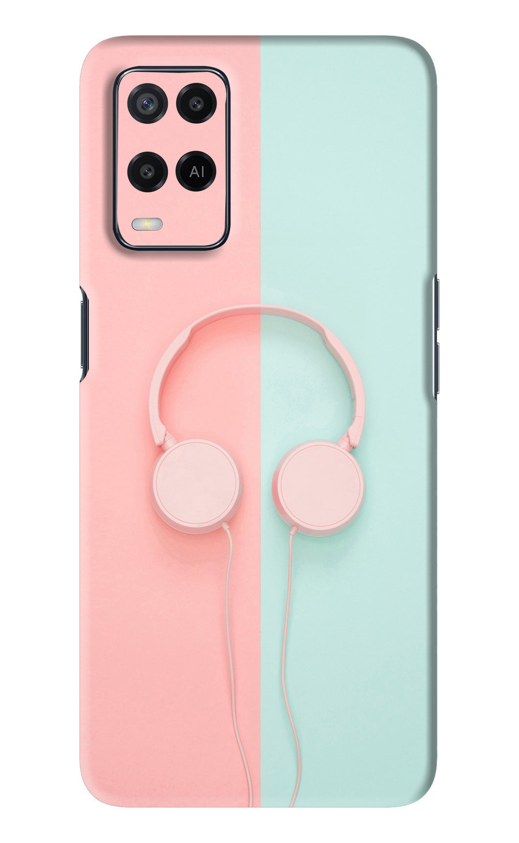 Music Lover Oppo A54 Back Skin Wrap