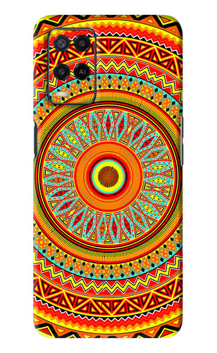 Mandala Pattern Oppo A54 Back Skin Wrap