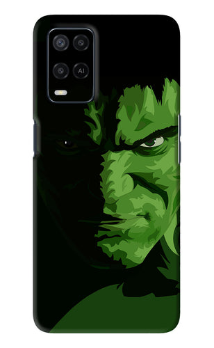 Hulk Oppo A54 Back Skin Wrap