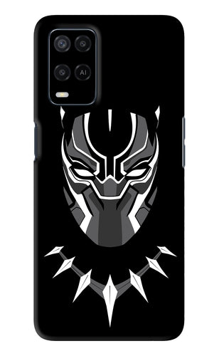 Black Panther Oppo A54 Back Skin Wrap