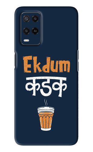 Ekdum Kadak Chai Oppo A54 Back Skin Wrap
