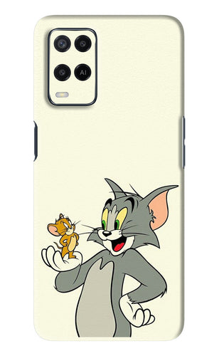 Tom & Jerry Oppo A54 Back Skin Wrap