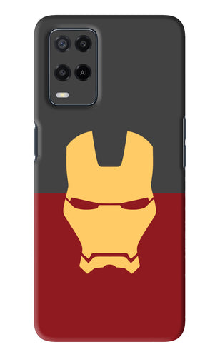 Ironman Oppo A54 Back Skin Wrap