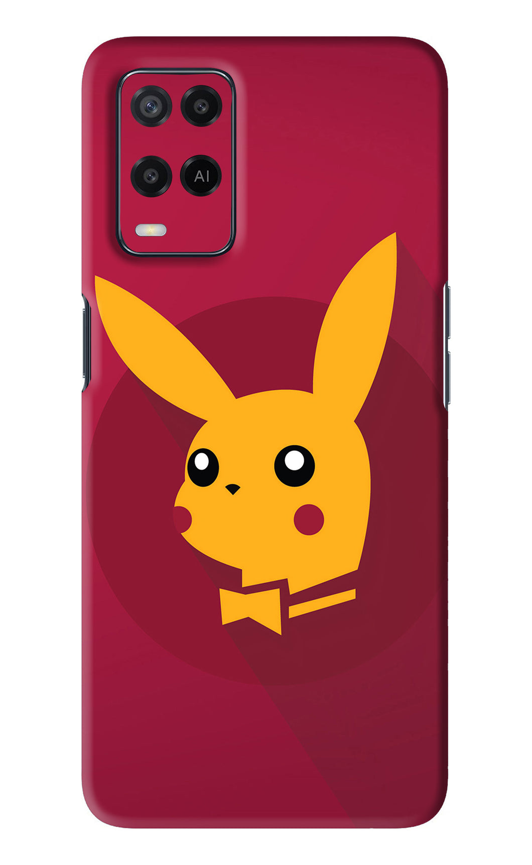 Pikachu Oppo A54 Back Skin Wrap