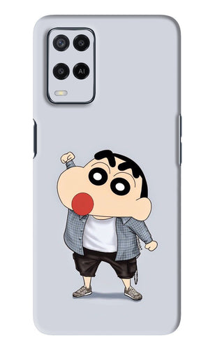 Shinchan Oppo A54 Back Skin Wrap