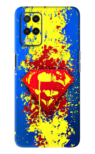 Superman logo Oppo A54 Back Skin Wrap