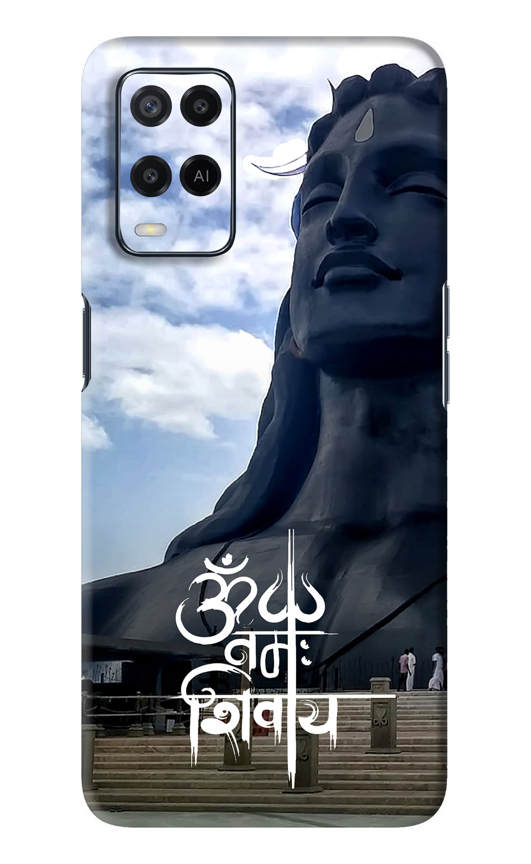 Om Namah Shivay Oppo A54 Back Skin Wrap