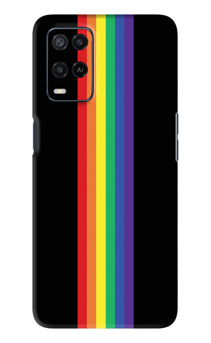 Pride Oppo A54 Back Skin Wrap