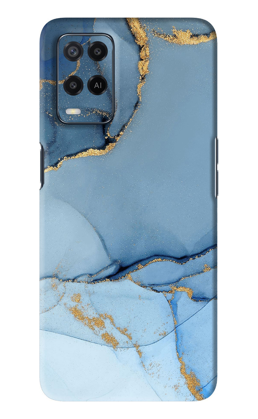 Blue Marble 1 Oppo A54 Back Skin Wrap