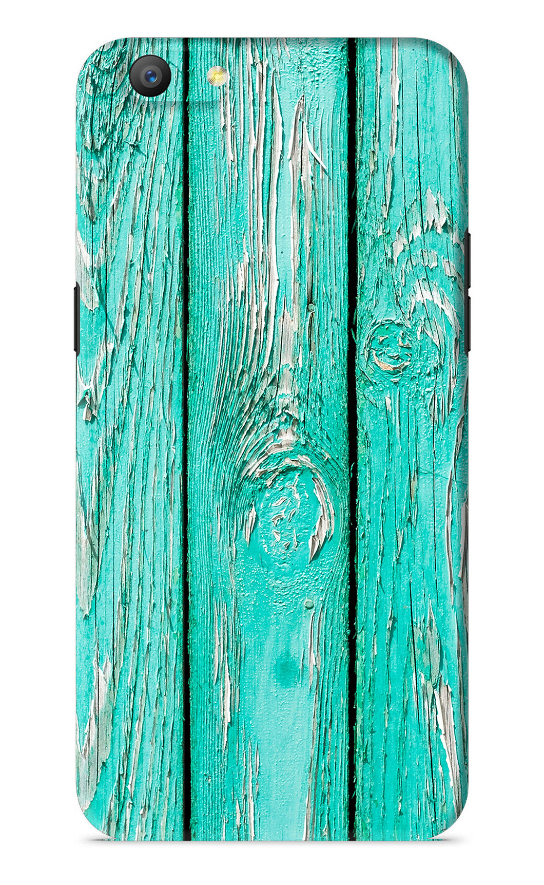 Blue Wood Oppo A57 Back Skin Wrap