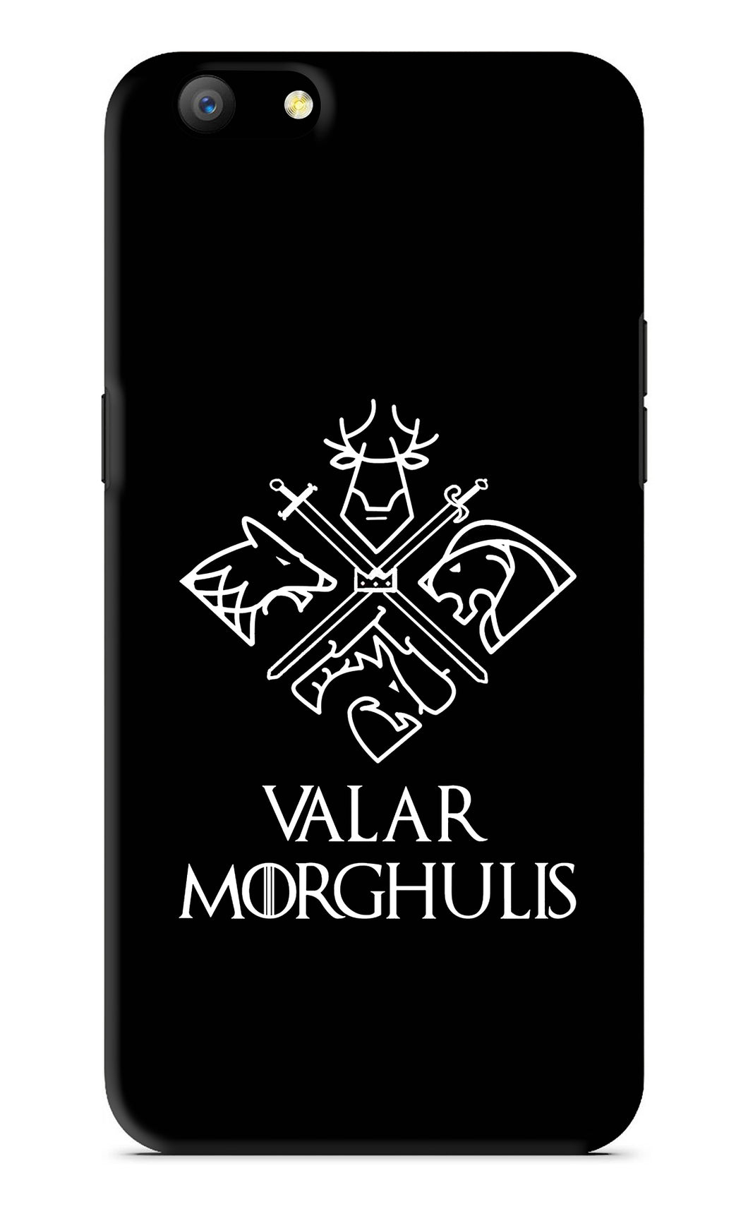 Valar Morghulis | Game Of Thrones Oppo A57 Back Skin Wrap