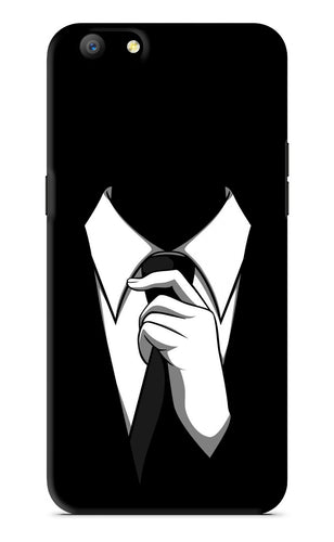 Black Tie Oppo A57 Back Skin Wrap