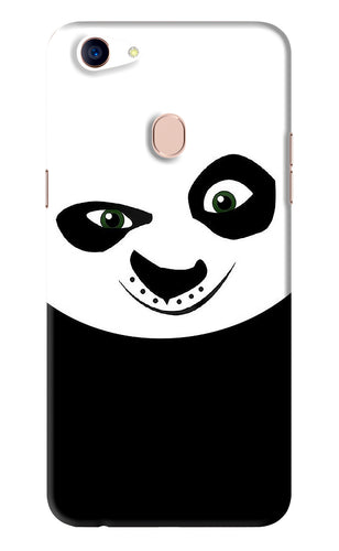 Panda Oppo F5 Back Skin Wrap