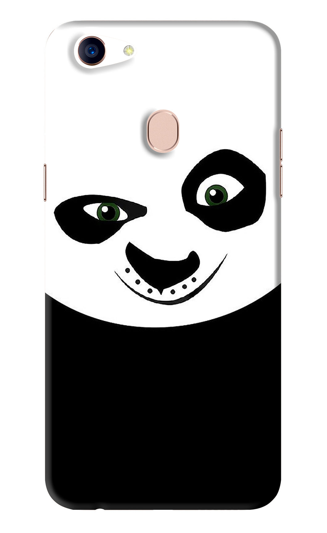 Panda Oppo F5 Back Skin Wrap