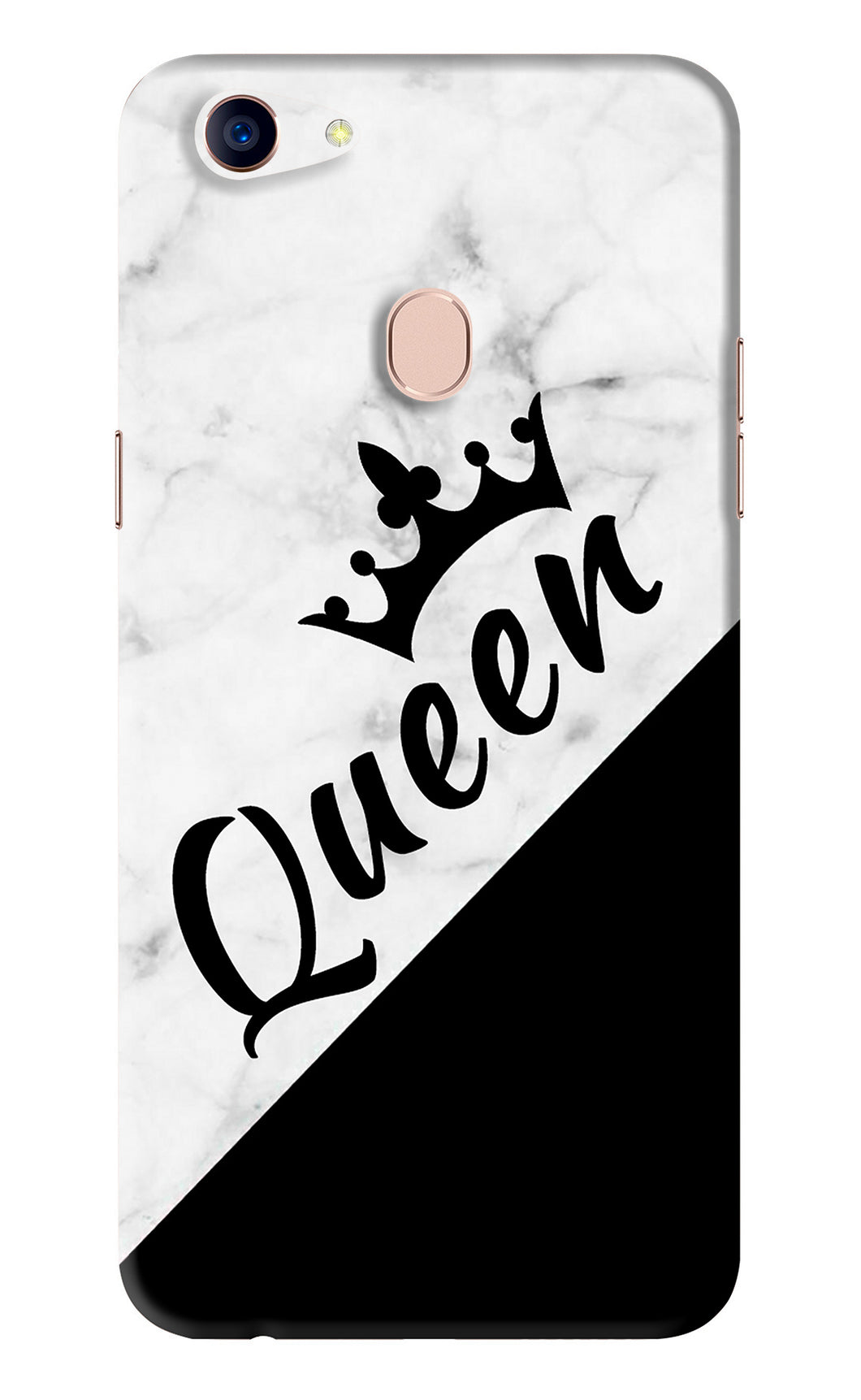 Queen Oppo F5 Back Skin Wrap