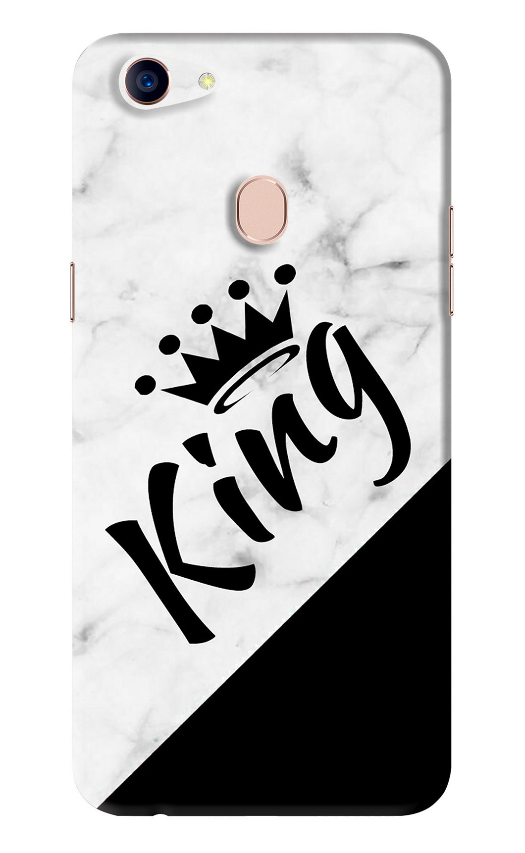 King Oppo F5 Back Skin Wrap