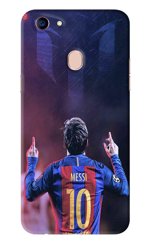 Messi Oppo F5 Back Skin Wrap