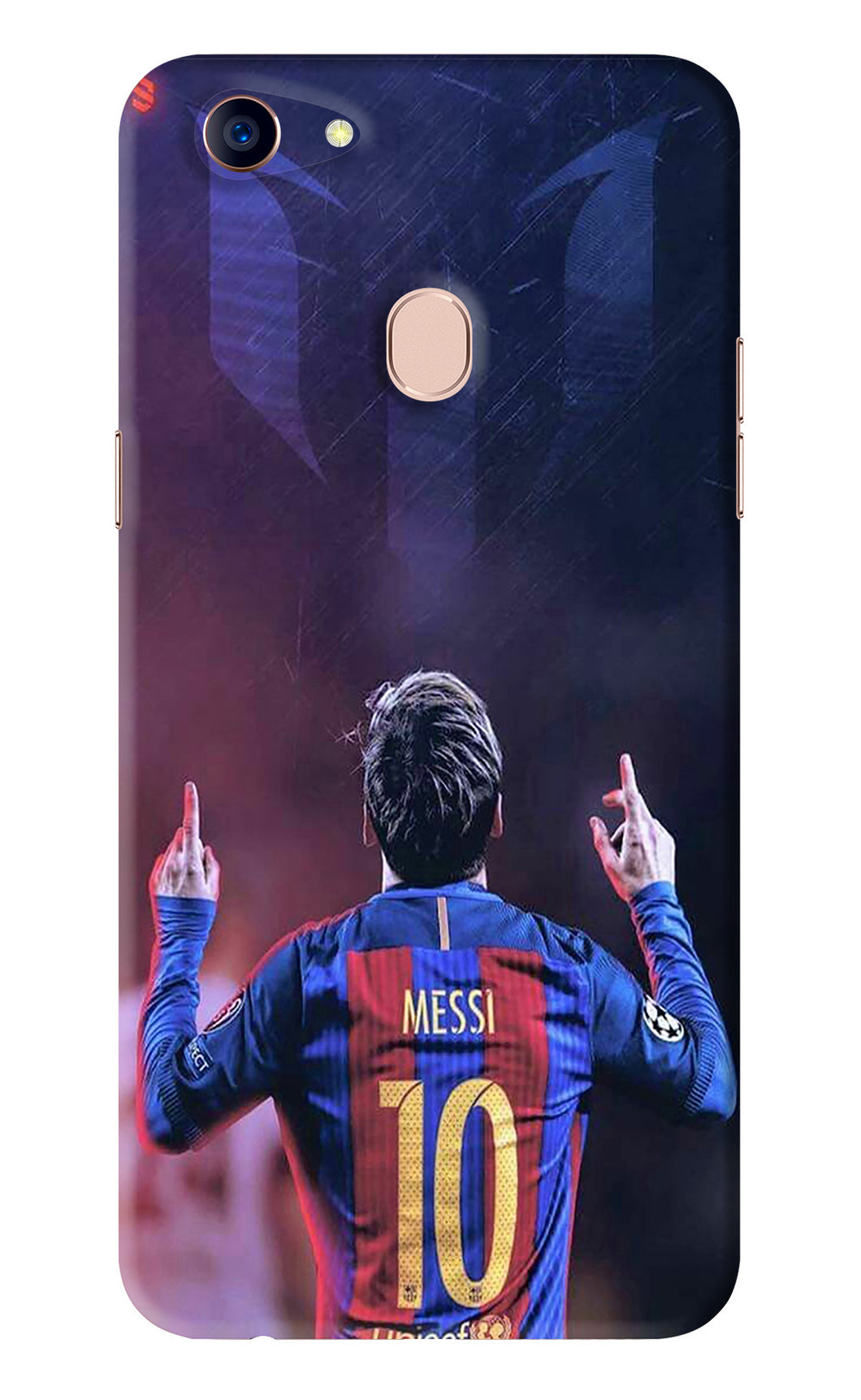 Messi Oppo F5 Back Skin Wrap