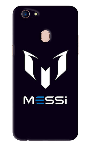 Messi Logo Oppo F5 Back Skin Wrap
