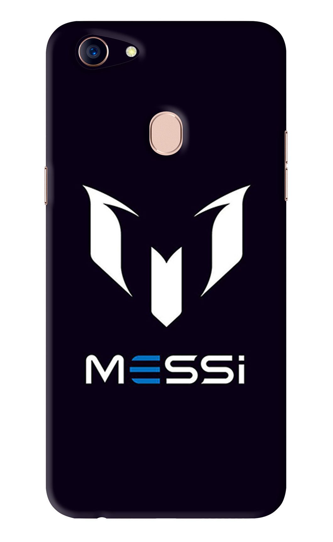 Messi Logo Oppo F5 Back Skin Wrap