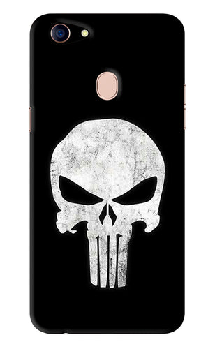 Punisher Skull Oppo F5 Back Skin Wrap