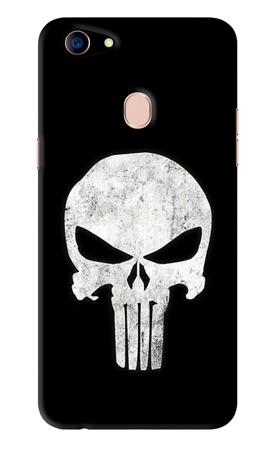 Punisher Skull Oppo F5 Back Skin Wrap