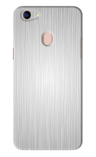 Wooden Grey Texture Oppo F5 Back Skin Wrap