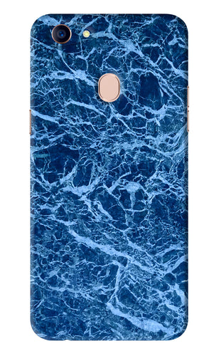 Blue Marble Oppo F5 Back Skin Wrap