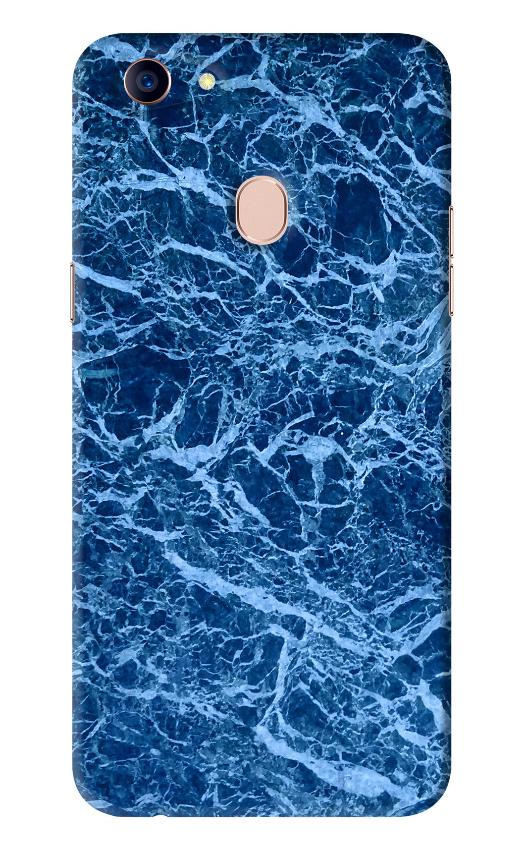 Blue Marble Oppo F5 Back Skin Wrap