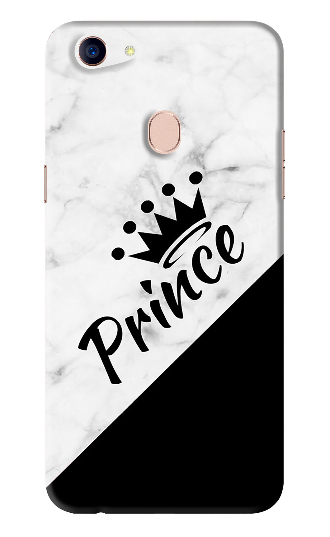 Prince Oppo F5 Back Skin Wrap