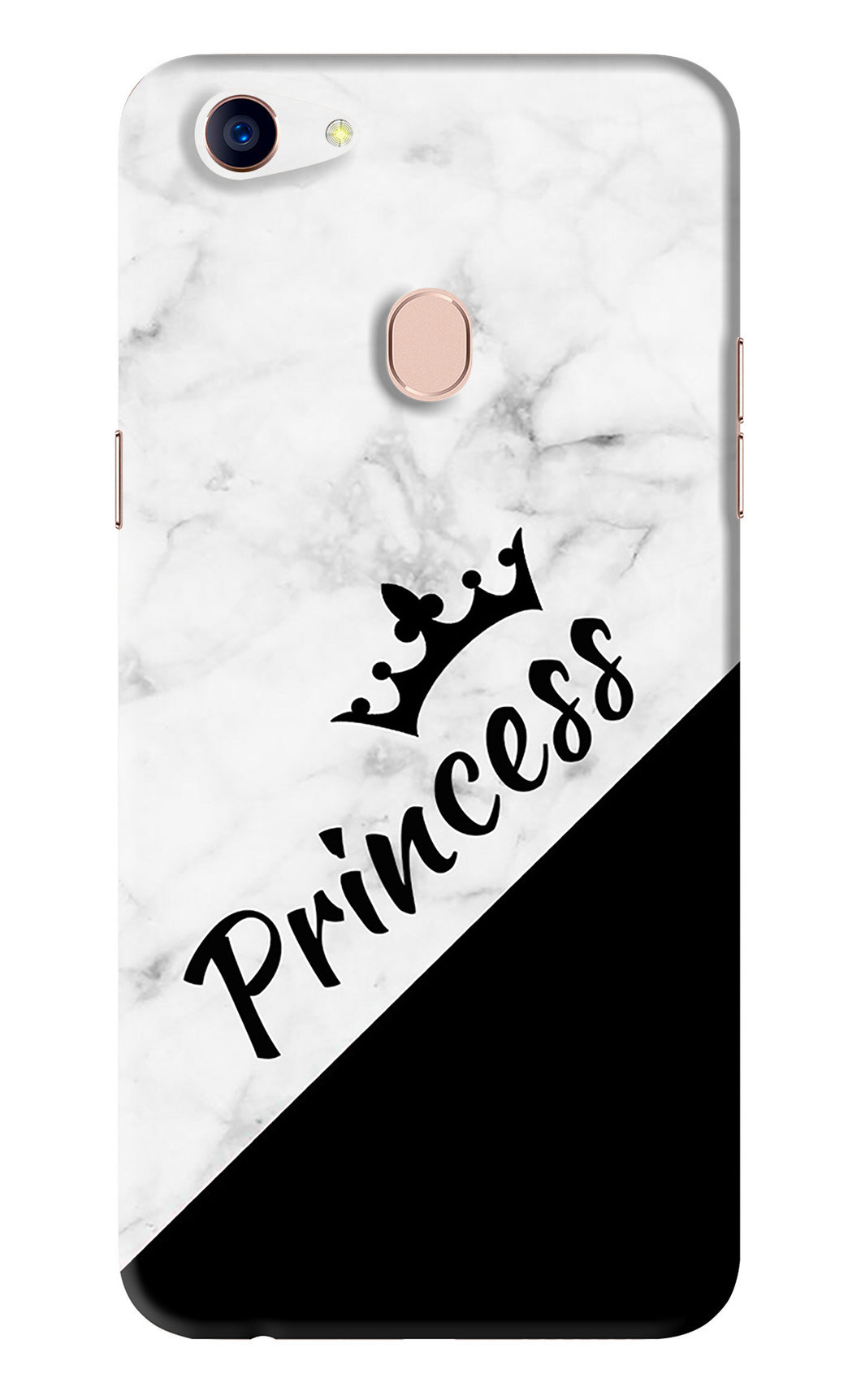 Princess Oppo F5 Back Skin Wrap