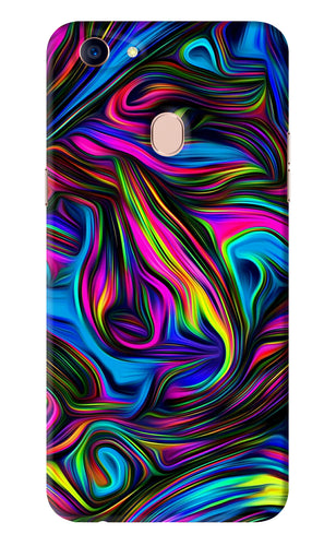 Abstract Art Oppo F5 Back Skin Wrap