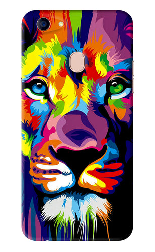 Lion Oppo F5 Back Skin Wrap