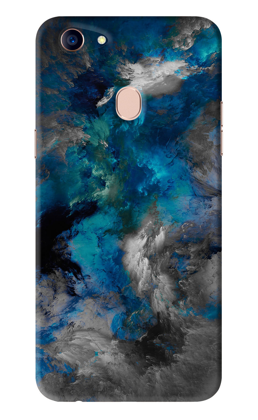 Artwork Oppo F5 Back Skin Wrap
