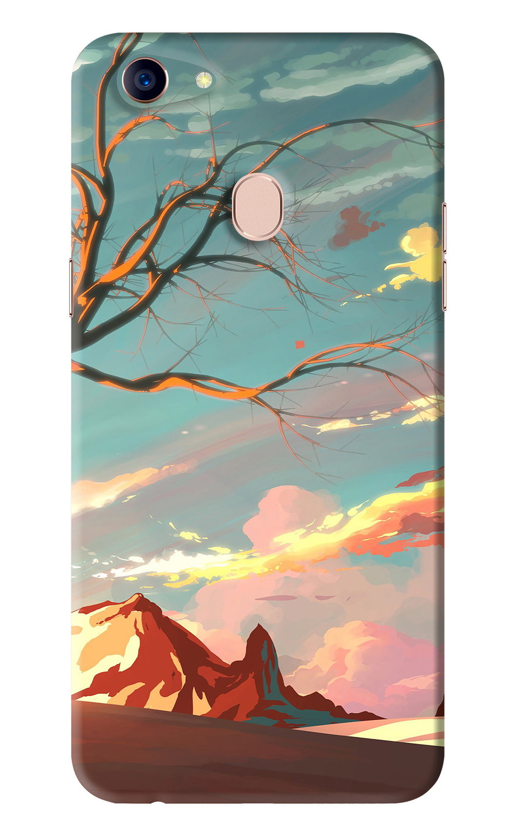 Scenery Oppo F5 Back Skin Wrap