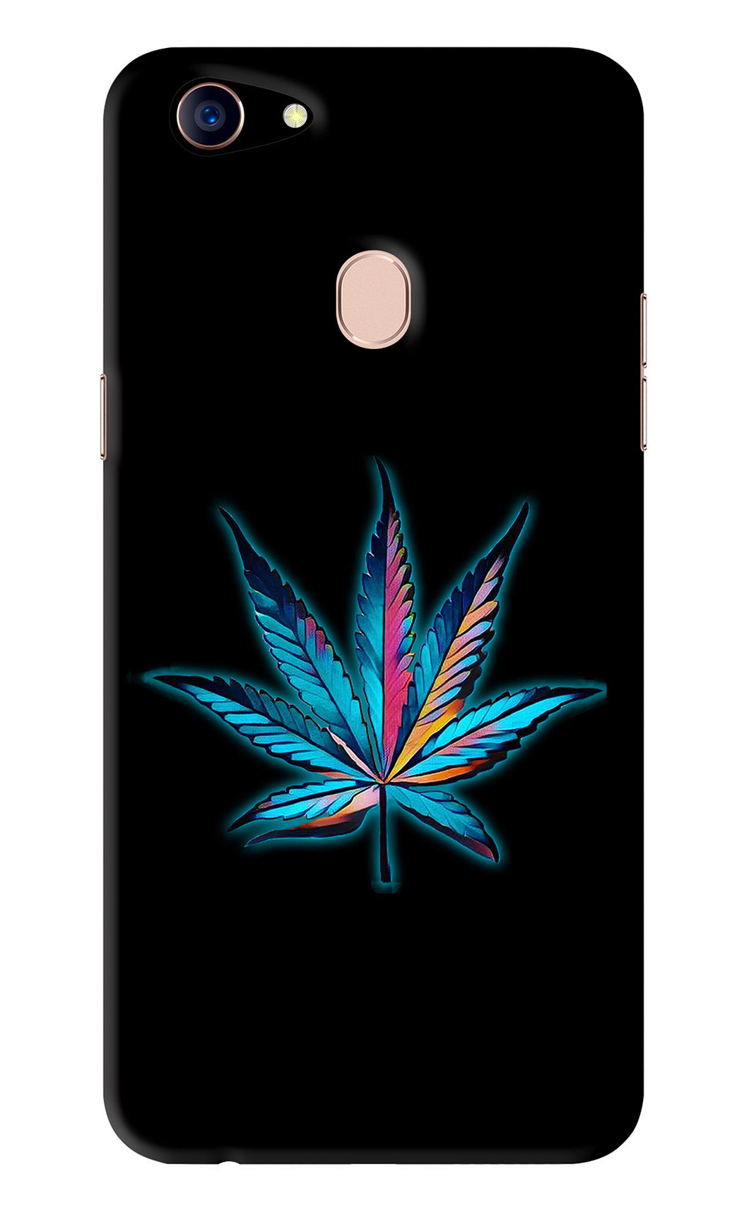 Weed Oppo F5 Back Skin Wrap