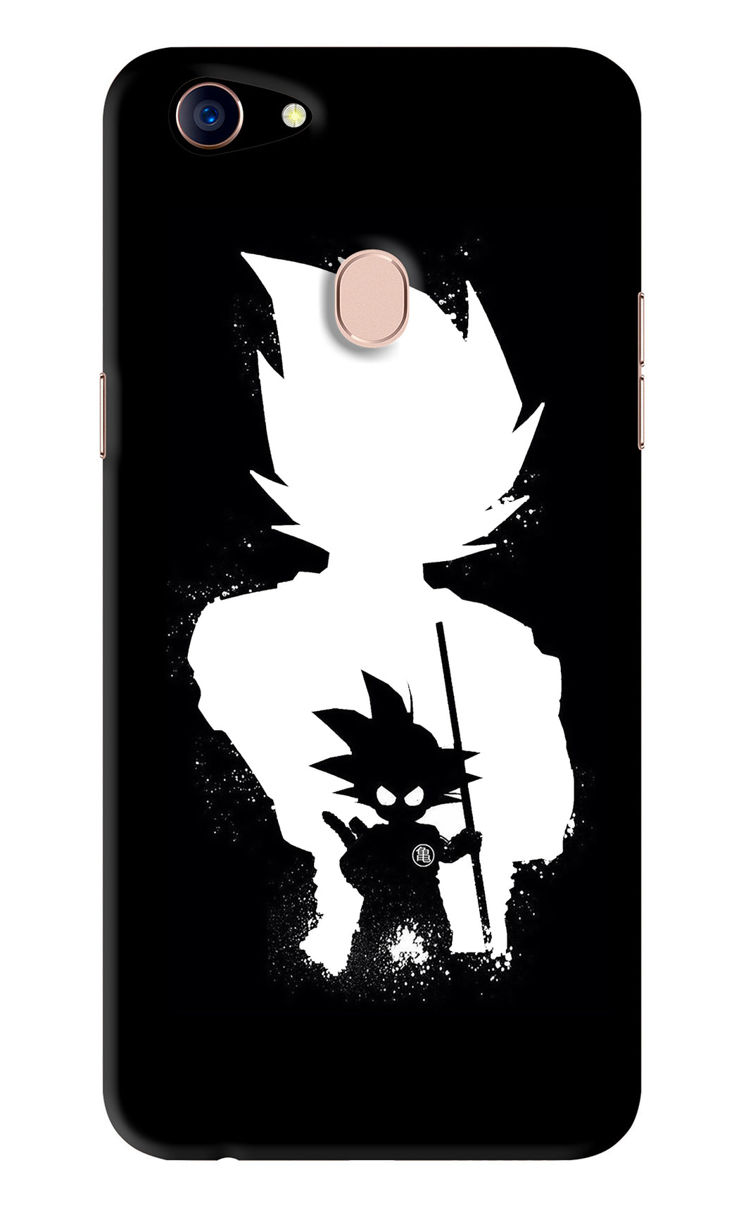 Goku Shadow Oppo F5 Back Skin Wrap