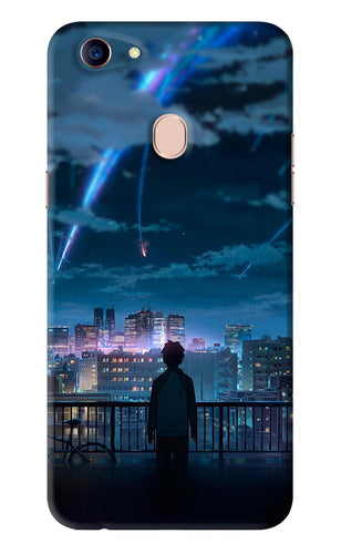 Anime Oppo F5 Back Skin Wrap
