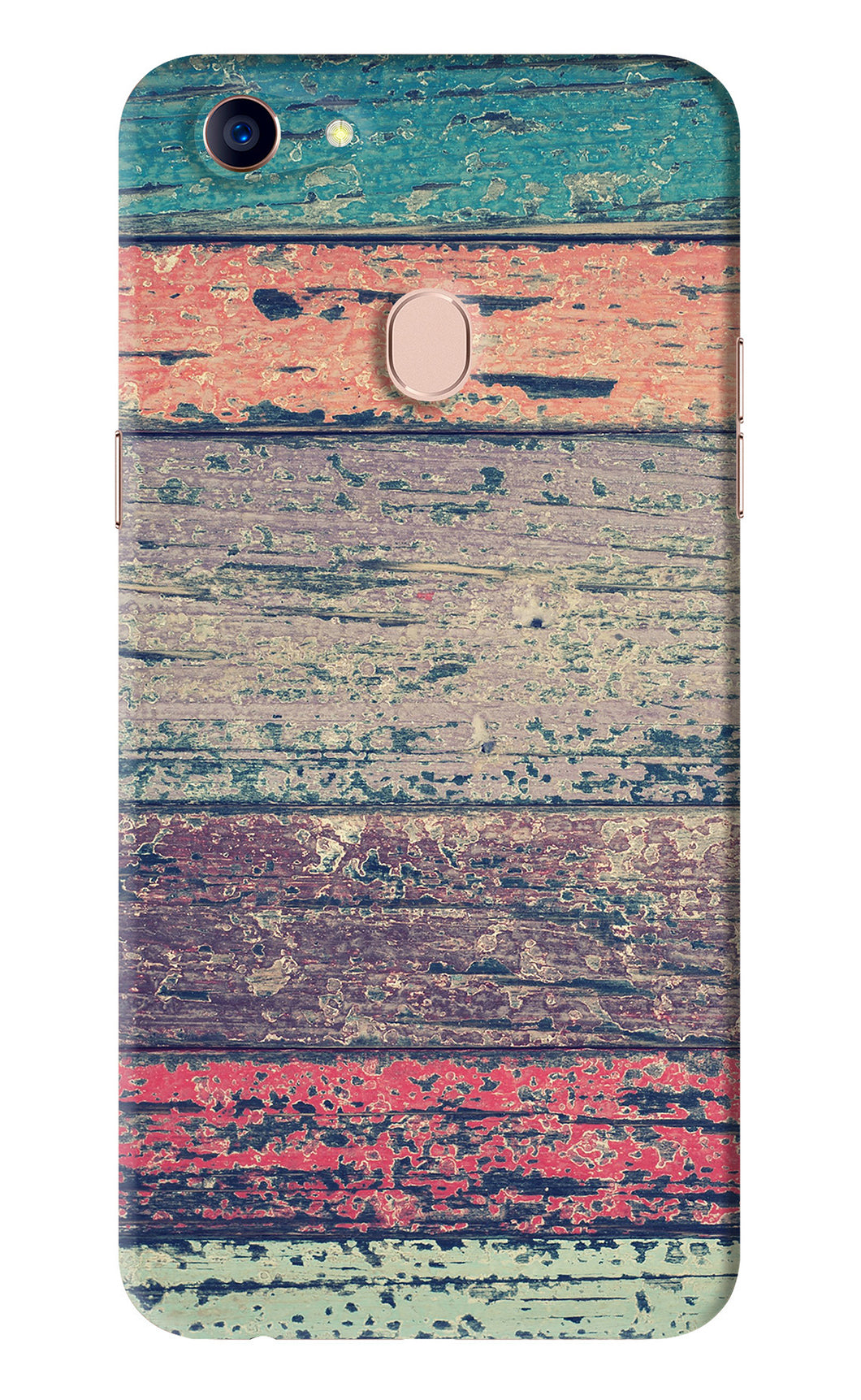 Colourful Wall Oppo F5 Back Skin Wrap