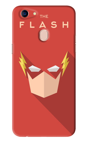 The Flash Oppo F5 Back Skin Wrap