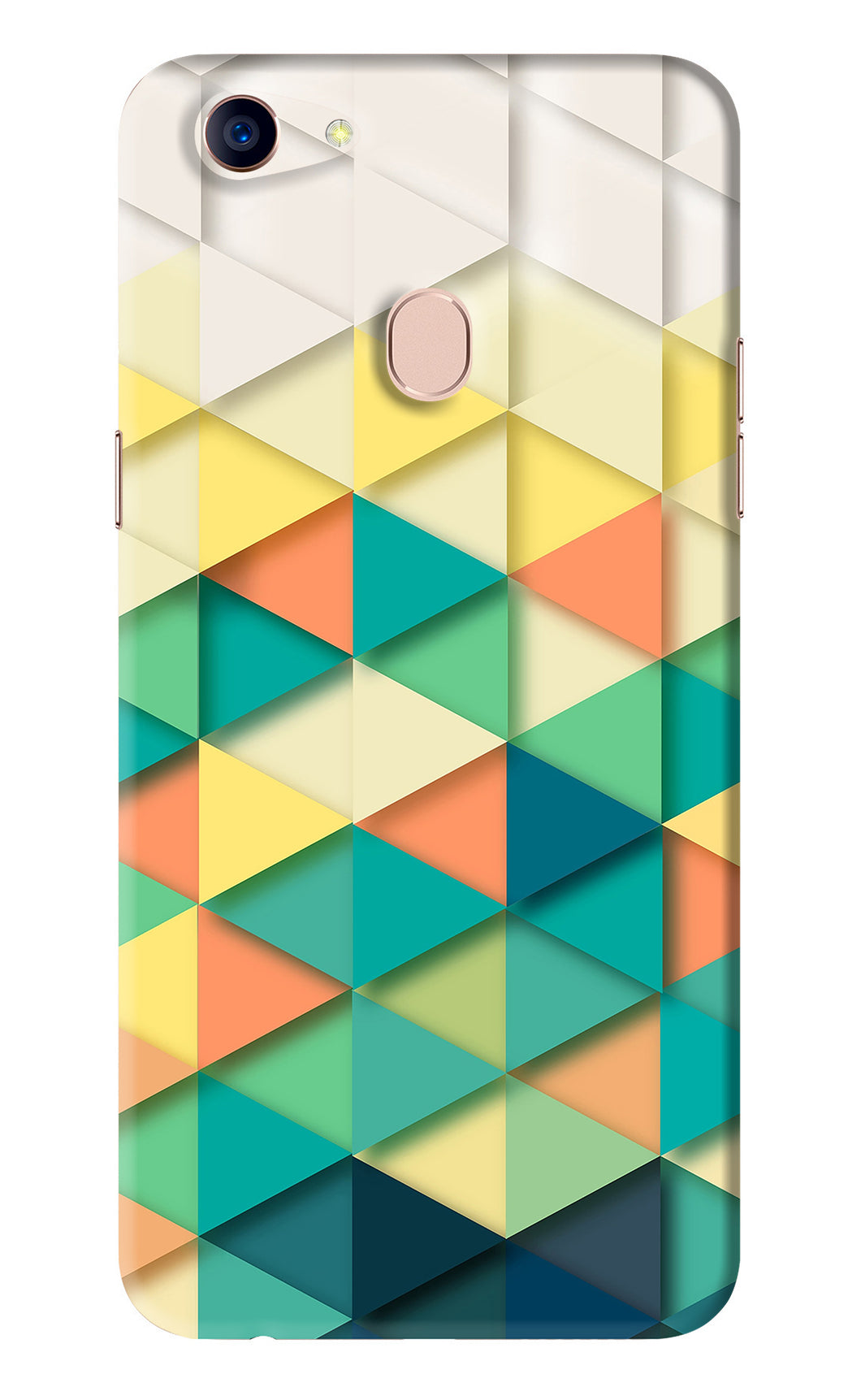 Abstract 1 Oppo F5 Back Skin Wrap