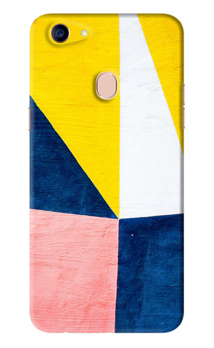 Colourful Art Oppo F5 Back Skin Wrap