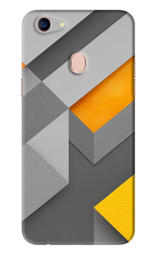 Abstract Oppo F5 Back Skin Wrap