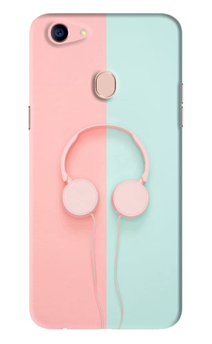 Music Lover Oppo F5 Back Skin Wrap