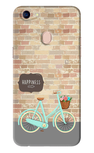 Happiness Artwork Oppo F5 Back Skin Wrap